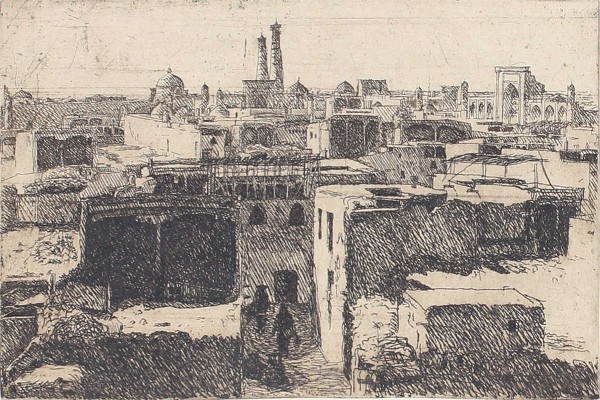Куликова Зоя Владимировна. Хива